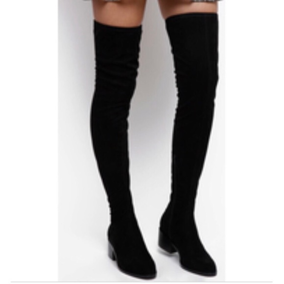 Steve Madden Shoes - Steve Madden Slayer over the knee boots